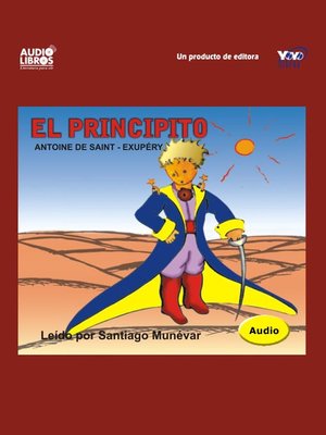 cover image of El Principito